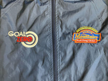 Load image into Gallery viewer, Sport Tek Jacket Adult Large Navy Blue Lightweight Full Zip Windbreaker Mens