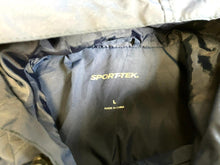 Load image into Gallery viewer, Sport Tek Jacket Adult Large Navy Blue Lightweight Full Zip Windbreaker Mens
