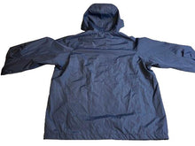 Load image into Gallery viewer, Sport Tek Jacket Adult Large Navy Blue Lightweight Full Zip Windbreaker Mens