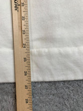 Load image into Gallery viewer, Adidas Sweatshirt Adult Medium White Kangaroo Pocket Hoodie Fleece Pullover Men