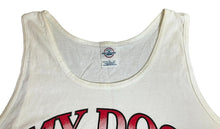 Load image into Gallery viewer, VTG Dog Shirt Adult Extra Large Y2K Walks All Over Me Newfoundland Tank Paws Men