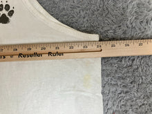 Load image into Gallery viewer, VTG Dog Shirt Adult Extra Large Y2K Walks All Over Me Newfoundland Tank Paws Men