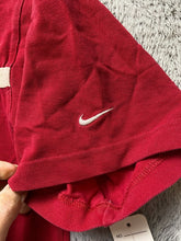 Load image into Gallery viewer, Nike Shirt Adult Extra Large Red Preppy Embroidered Swoosh Casual Golf Polo Mens