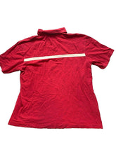 Load image into Gallery viewer, Nike Shirt Adult Extra Large Red Preppy Embroidered Swoosh Casual Golf Polo Mens