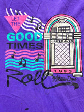 Load image into Gallery viewer, VTG Waterloo Days Shirt Adult Extra Large Good Times Roll Single Stitch 90s
