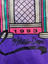 Load image into Gallery viewer, VTG Waterloo Days Shirt Adult Extra Large Good Times Roll Single Stitch 90s