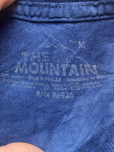 Load image into Gallery viewer, The Mountain Shirt Adult Medium Blue Peace Sign USA Flag Tie Dye Streetwear Mens