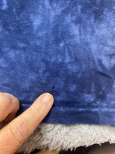 Load image into Gallery viewer, The Mountain Shirt Adult Medium Blue Peace Sign USA Flag Tie Dye Streetwear Mens