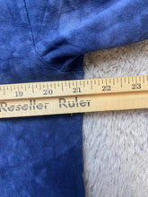 Load image into Gallery viewer, The Mountain Shirt Adult Medium Blue Peace Sign USA Flag Tie Dye Streetwear Mens