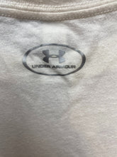 Load image into Gallery viewer, Under Armour Shirt Womens Large White Charged Heat Gear Athletic Loose Ladies