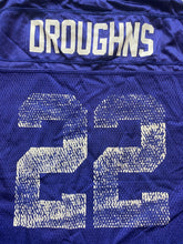 Load image into Gallery viewer, New York Giants Jersey Youth Extra Large Reuben Droughns #22 NFL Football Boys