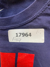 Load image into Gallery viewer, Atlanta Braves Shirt Adult Large Navy Nike Swoosh MLB Baseball Sportswear Mens