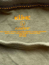 Load image into Gallery viewer, KUHL Shirt Adult Large Khaki Green Outdoor Wild Fibre Organic Crew Neck Mens