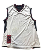 Load image into Gallery viewer, Michael Jordan Jersey Adult 2XL Black Gray Jumpman NBA Basketball Reversible Men