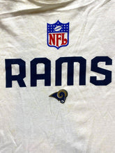 Load image into Gallery viewer, St. Louis Rams Shirt Adult Medium Ivory Reebok LA NFL Football Sportswear Mens