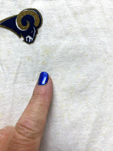 Load image into Gallery viewer, St. Louis Rams Shirt Adult Medium Ivory Reebok LA NFL Football Sportswear Mens