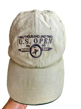Load image into Gallery viewer, 2002 US Open Golf Bethpage Black Hat Cap Adult Adjustable Strapback Gear Sports