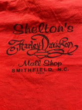 Load image into Gallery viewer, Harley Davidson Shirt Womens Large Red Angel Wings Motorcycle Biker Smithfield