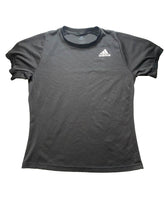 Load image into Gallery viewer, Adidas Shirt Adult Medium Black Freelift Prime Green Athletic Activewear Mens