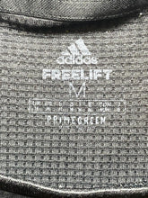 Load image into Gallery viewer, Adidas Shirt Adult Medium Black Freelift Prime Green Athletic Activewear Mens
