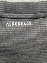 Load image into Gallery viewer, Adidas Shirt Adult Medium Black Freelift Prime Green Athletic Activewear Mens