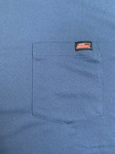 Load image into Gallery viewer, Dickies Shirt Adult 3XL XXXL Blue Pocket Lightweight Genuine Workwear Mens