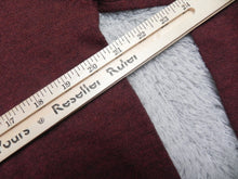 Load image into Gallery viewer, Pronto Uomo Sweater Adult Large Burgundy Merino Wool Outerwear Pullover Mens