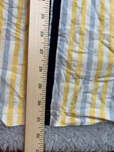 Load image into Gallery viewer, Tommy Hilfiger Shirt Adult Extra Large Yellow Black Striped Casual Golf Polo Men