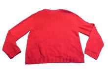Load image into Gallery viewer, VTG Chaps Sweater Adult Large Red Knitwear Crest Logo Outerwear Pullover Mens