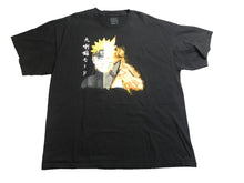 Load image into Gallery viewer, Naruto Shippuden Shirt Womens 2X Black Sage Mode Nine Tails Anime Plus Ladies