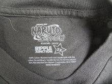 Load image into Gallery viewer, Naruto Shippuden Shirt Womens 2X Black Sage Mode Nine Tails Anime Plus Ladies