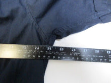 Load image into Gallery viewer, Sean John Shirt Adult Extra Large Navy Button Down Flap Pocket Casual Mens