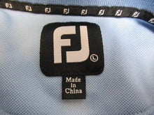 Load image into Gallery viewer, FJ FootJoy Shirt Adult Large Polo Blue Pinewild Golf Pretty Blue Casual Mens