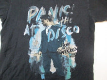 Load image into Gallery viewer, VTG Panic At The Disco Shirt Womens Small Pray For the Wicked Music Tour Ladies