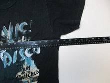 Load image into Gallery viewer, VTG Panic At The Disco Shirt Womens Small Pray For the Wicked Music Tour Ladies