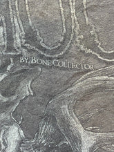 Load image into Gallery viewer, Bone Collector Shirt Adult Large Skull Grunge Gothic Streetwear Pullover Mens