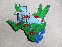 Load image into Gallery viewer, VTG American Legion Shirt Adult XL Texas Hummingbird Single Stitch 80s Mens