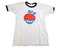 Load image into Gallery viewer, VTG Aruba Shirt Adult Extra Large 70s Ringer Face Beach Single Stitch Mens