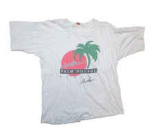 Load image into Gallery viewer, VTG 80's Caribbean Shirt Adult Large 42 Palm Village Aruba Single Stitch Mens