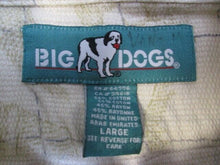 Load image into Gallery viewer, Big Dogs Shirt Adult Large Hawaii Map All Over Print Republic Perro Grande Mens