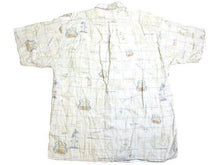 Load image into Gallery viewer, Big Dogs Shirt Adult Large Hawaii Map All Over Print Republic Perro Grande Mens