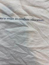 Load image into Gallery viewer, VTG Teach for America Shirt Adult Extra Large Single Stitch 90s Streetwear Mens