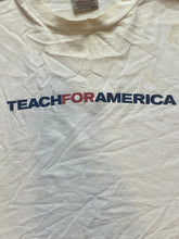 Load image into Gallery viewer, VTG Teach for America Shirt Adult Extra Large Single Stitch 90s Streetwear Mens
