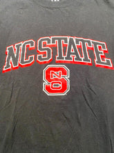 Load image into Gallery viewer, NC State Shirt Adult Small Black Champion Wolfpack NCAA Sportswear Athletic Mens