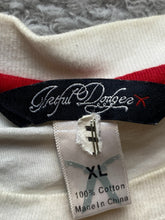 Load image into Gallery viewer, Artful Dodger Shirt Adult Extra Large White Grave Digger Killing Time Grunge Men