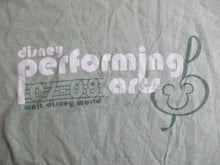 Load image into Gallery viewer, VTG Disney Shirt Adult Extra Large Walt Disney World Performing Arts Musical Men
