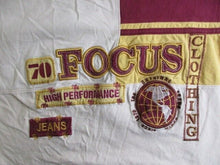 Load image into Gallery viewer, 70 Focus Jeans Clothing Shirt Adult Medium High Performance Globe Logo Mens