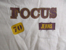 Load image into Gallery viewer, 70 Focus Jeans Clothing Shirt Adult Medium High Performance Globe Logo Mens