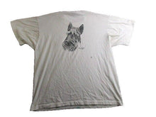 Load image into Gallery viewer, VTG Scottish Terrier Dog Shirt Adult Extra Large Scottie Single Stitch 80s Men