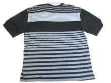 Load image into Gallery viewer, Southpole Shirt Adult 5XL Black Striped V-Neck MCMXCI Streetwear Hip Hop Mens